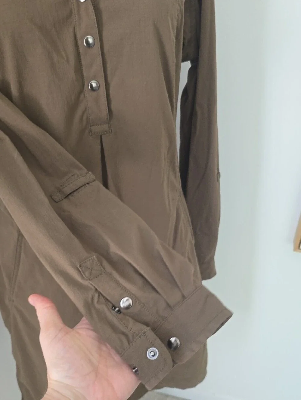 Duluth Trading Co. | Long-Sleeve Shirt Dress